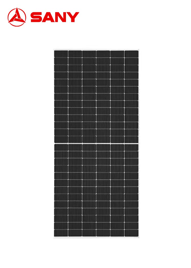 SANY 625W N-Type Bifacial Double Glass