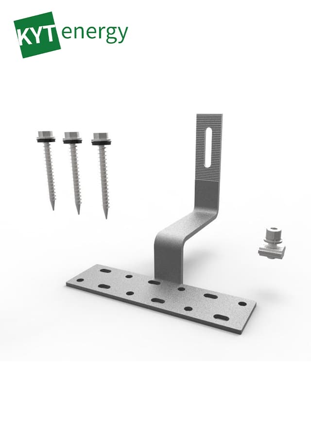 KYT Energy Tile Roof Hook - Vertical
