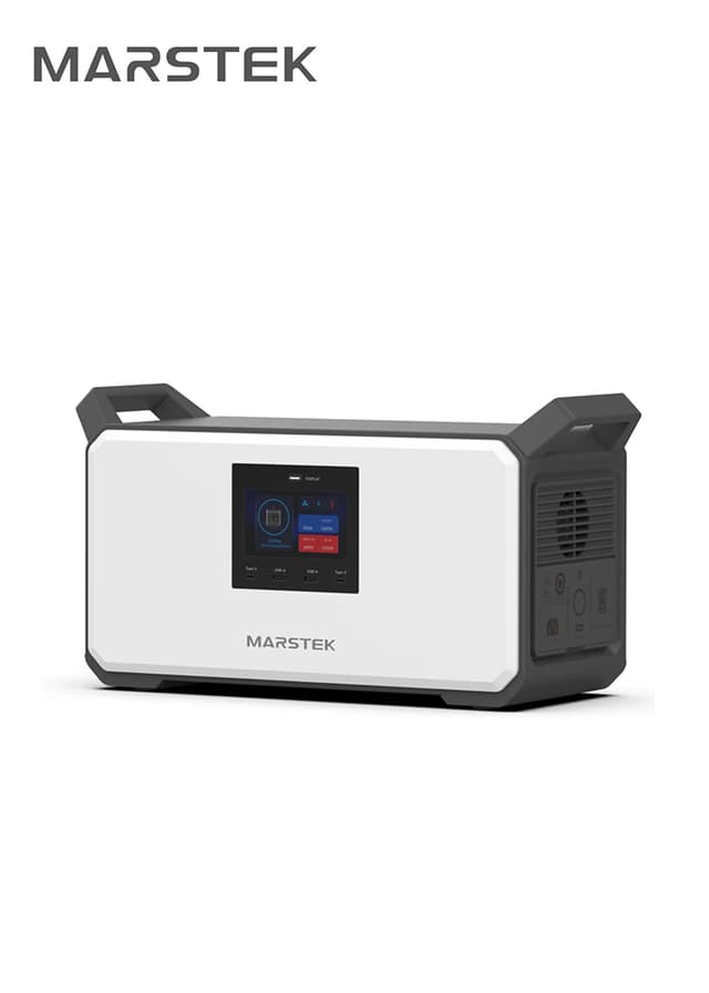 MARSTEK Expandable Portable Power Station M1200