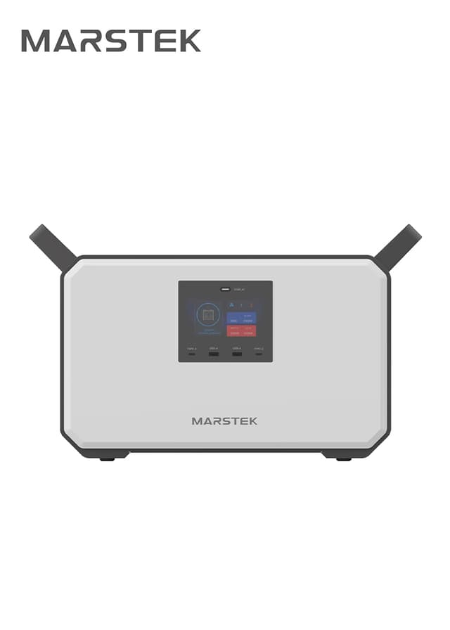 MARSTEK Expandable Portable Power Station M2200